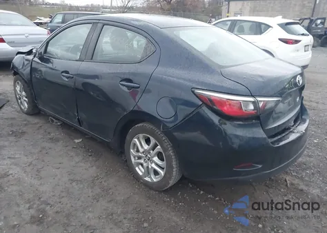2017 Toyota Yaris Ia from USA, damaged, VIN 3MYDLBYV4HY169901